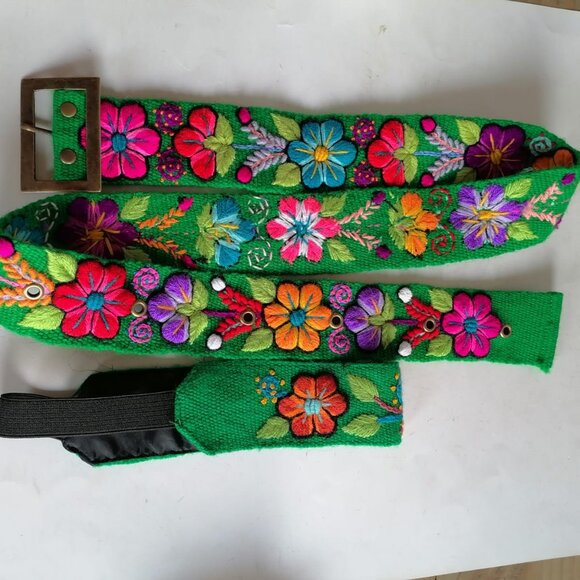 Headband Belt Set for Women Peruvian Crafts main image 5